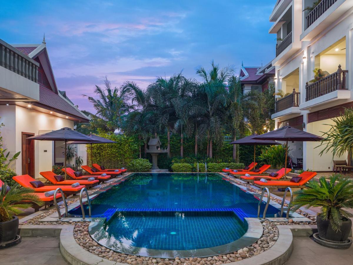 Deva Angkor Residence Σιέμ Ρέαπ Εξωτερικό φωτογραφία